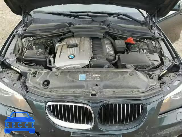 2007 BMW 530 WBANF73547CU25201 зображення 6