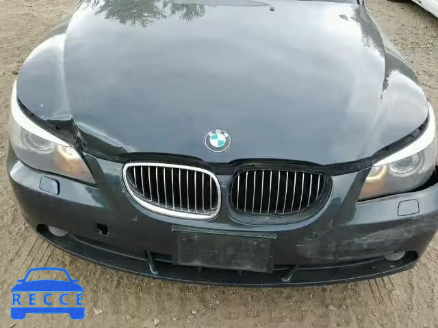 2007 BMW 530 WBANF73547CU25201 зображення 8