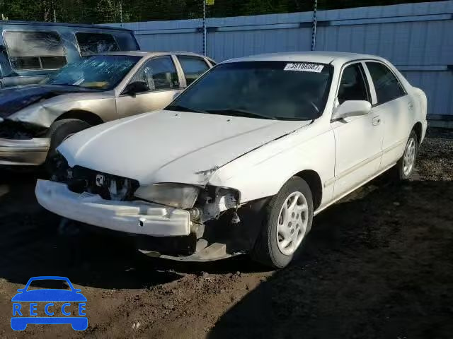 2001 MAZDA 626 1YVGF22C615215073 image 1