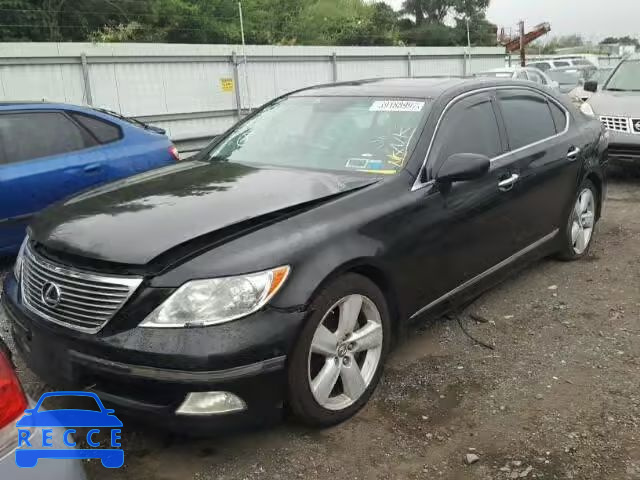 2008 LEXUS LS 460L JTHGL46F385026095 зображення 1