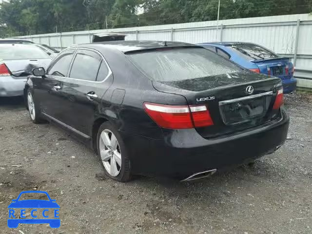 2008 LEXUS LS 460L JTHGL46F385026095 зображення 2