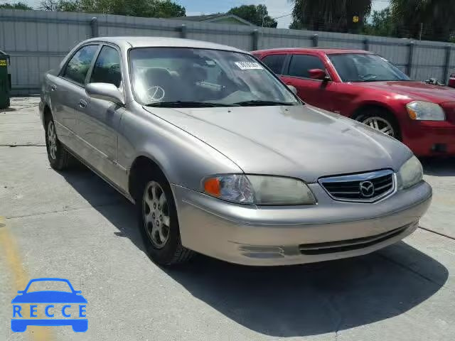 2002 MAZDA 626 1YVGF22C425306005 image 0