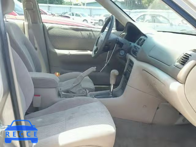 2002 MAZDA 626 1YVGF22C425306005 image 4