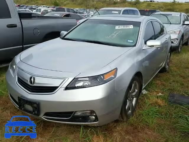 2014 ACURA TL 19UUA9F57EA001526 Bild 1