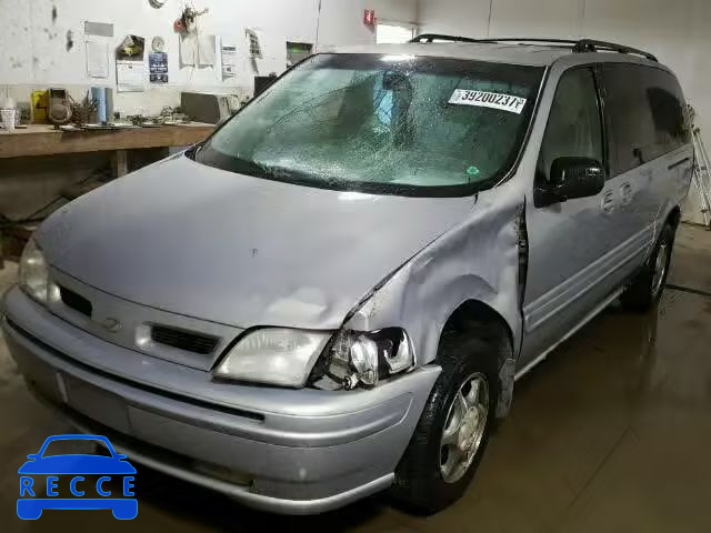 1999 OLDSMOBILE SILHOUETTE 1GHDX03E6XD340707 image 1
