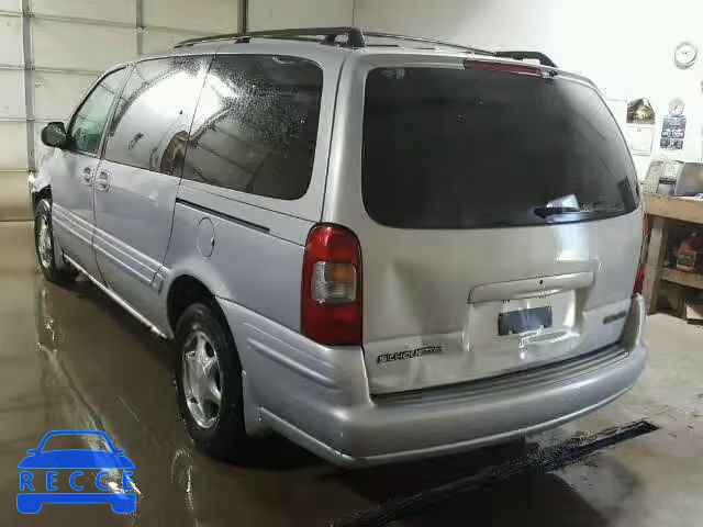 1999 OLDSMOBILE SILHOUETTE 1GHDX03E6XD340707 image 2