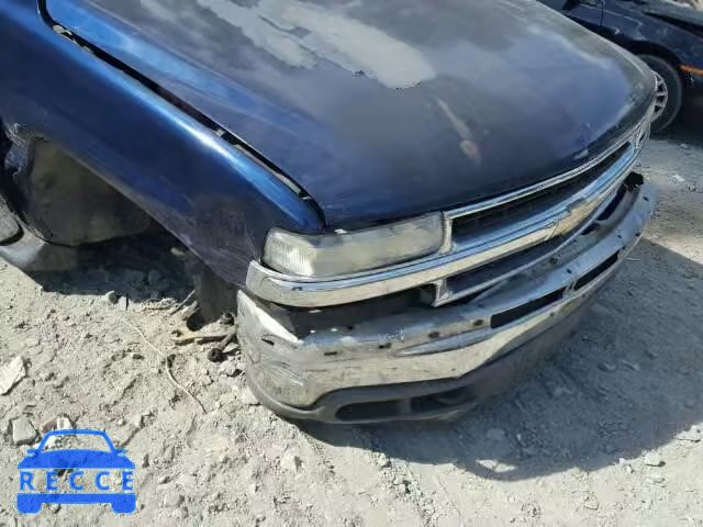 2002 CHEVROLET TAHOE 1GNEK13ZX2R126064 image 9