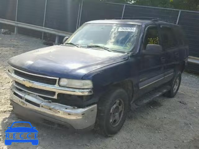 2002 CHEVROLET TAHOE 1GNEK13ZX2R126064 image 1