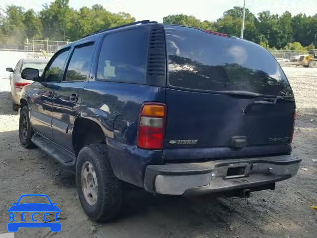 2002 CHEVROLET TAHOE 1GNEK13ZX2R126064 image 2