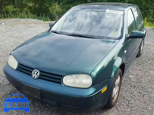 2001 VOLKSWAGEN GOLF 9BWGT61JX14056981 зображення 1