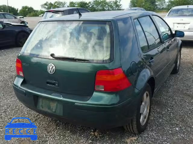 2001 VOLKSWAGEN GOLF 9BWGT61JX14056981 image 3