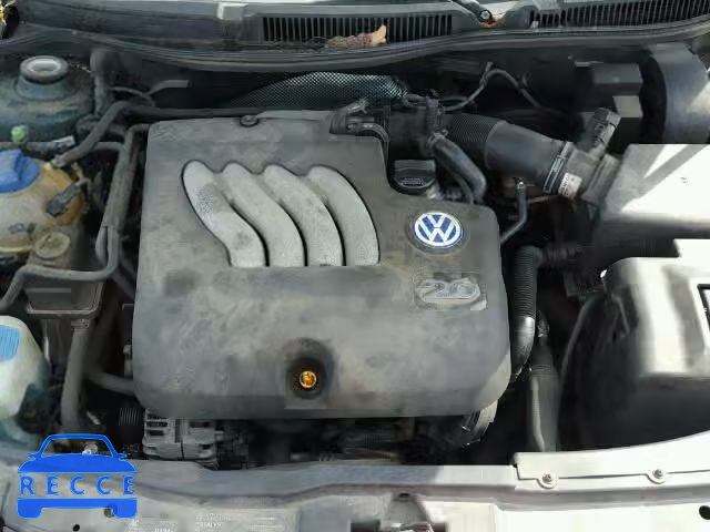 2001 VOLKSWAGEN GOLF 9BWGT61JX14056981 image 6