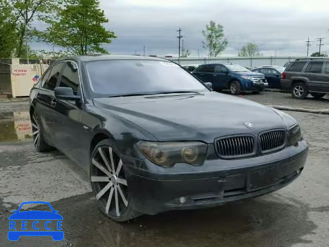 2002 BMW 745 WBAGL634X2DP53292 зображення 0