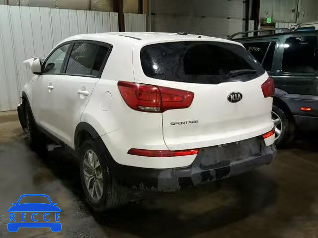 2016 KIA SPORTAGE KNDPBCAC3G7824918 image 2