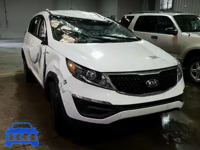 2014 KIA SPORTAGE KNDPBCAC2E7578649 image 0