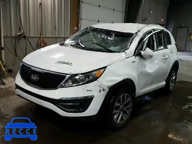 2014 KIA SPORTAGE KNDPBCAC2E7578649 image 1