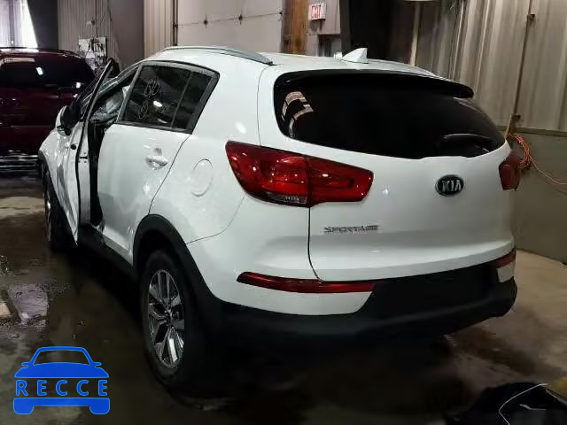 2014 KIA SPORTAGE KNDPBCAC2E7578649 image 2