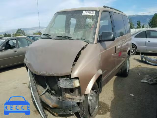 1995 CHEVROLET ASTRO 1GNDM19W2SB250633 image 1