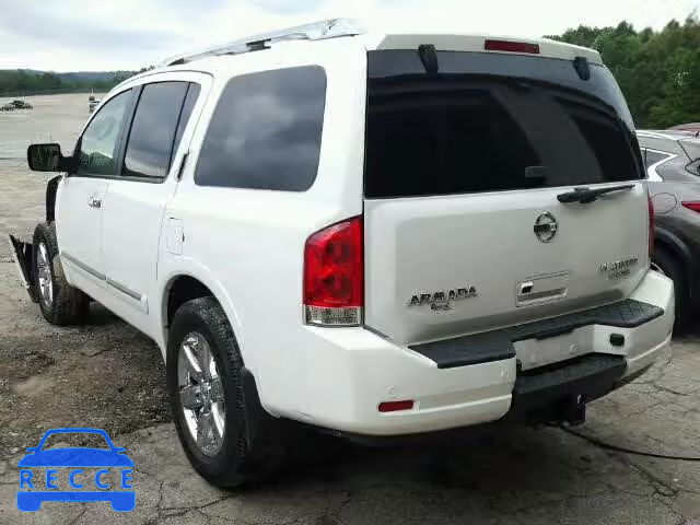 2012 NISSAN ARMADA PLA 5N1BA0NF1CN611662 image 2