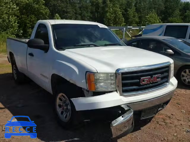 2008 GMC SIERRA 1GTEC14C58Z900584 image 0