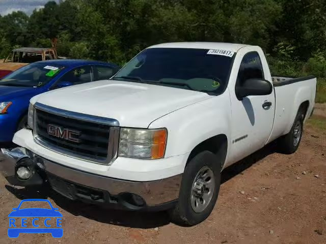 2008 GMC SIERRA 1GTEC14C58Z900584 image 1