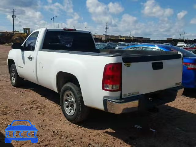 2008 GMC SIERRA 1GTEC14C58Z900584 image 2