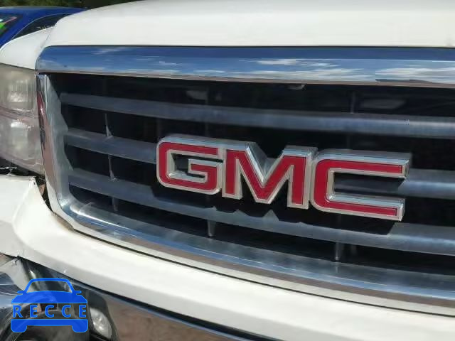2008 GMC SIERRA 1GTEC14C58Z900584 image 8