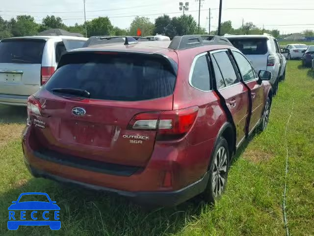 2016 SUBARU OUTBACK 3. 4S4BSENC3G3234141 Bild 3
