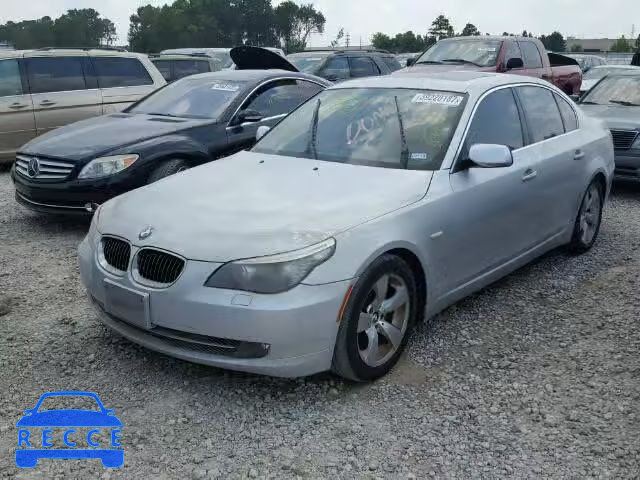 2008 BMW 528 WBANU53538CT03196 зображення 1