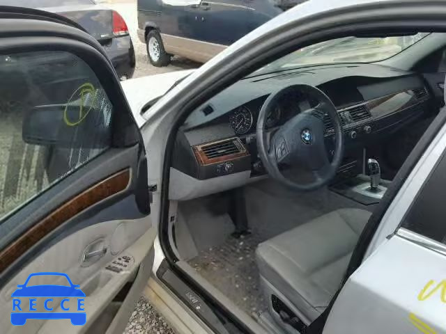 2008 BMW 528 WBANU53538CT03196 зображення 8