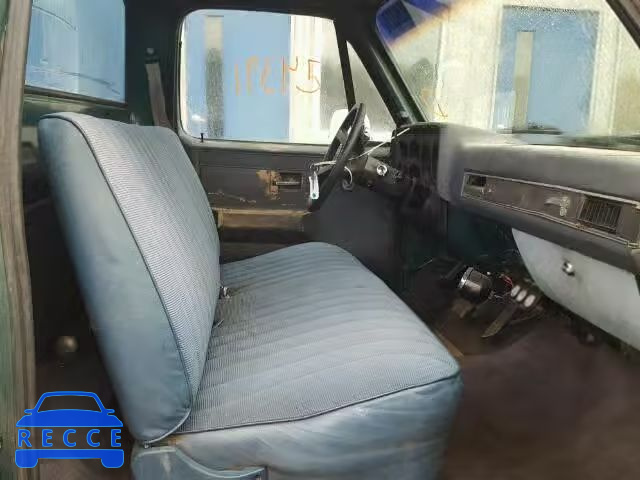 1985 CHEVROLET C10 1GCDC14N1FS131813 image 4