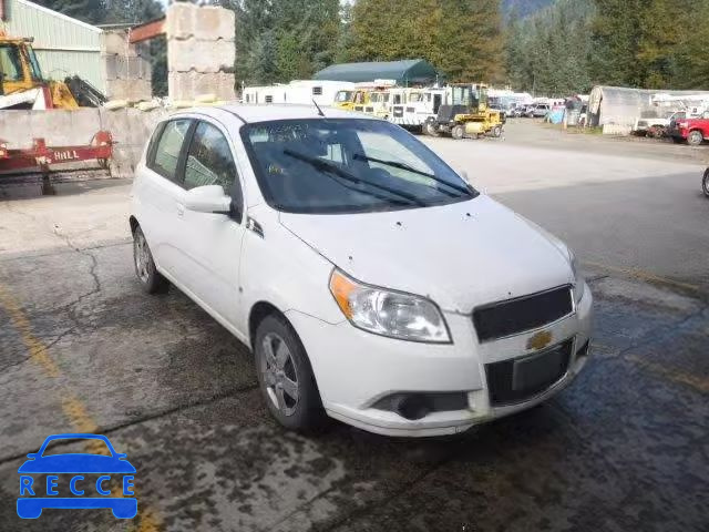 2009 CHEVROLET AVEO KL1TD66E19B672424 image 0