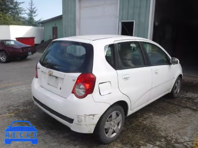 2009 CHEVROLET AVEO KL1TD66E19B672424 image 3