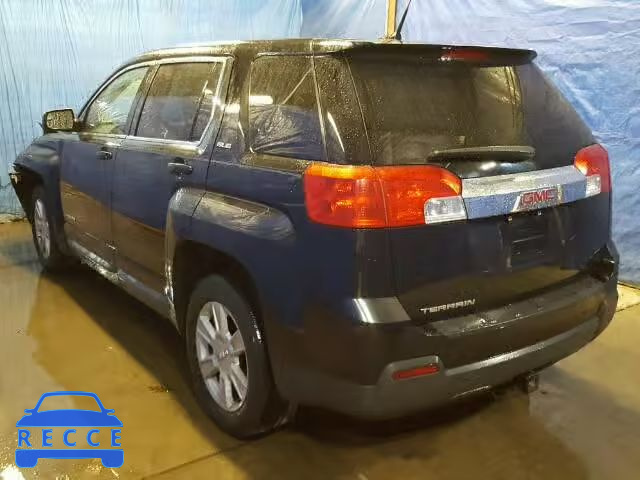 2012 GMC TERRAIN 2GKALMEK3C6100882 зображення 2