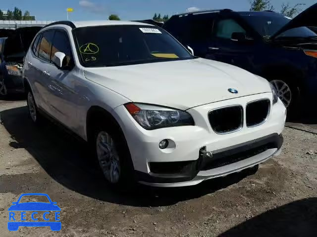 2015 BMW X1 WBAVL1C56FVY24796 зображення 0