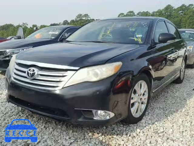 2011 TOYOTA AVALON 4T1BK3DB1BU385804 зображення 1