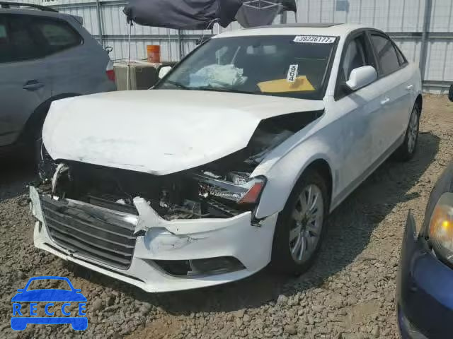 2014 AUDI A4 WAUAFAFL1EN024518 image 1