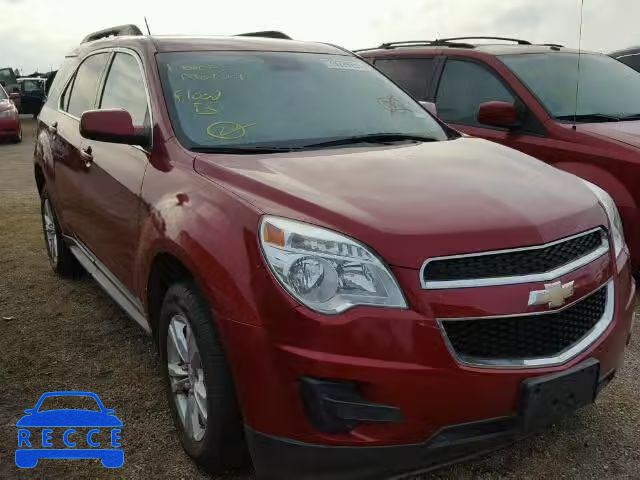2013 CHEVROLET EQUINOX 2GNALDEK8D1270205 image 0