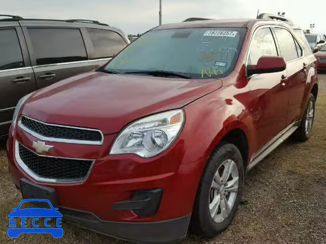 2013 CHEVROLET EQUINOX 2GNALDEK8D1270205 image 1