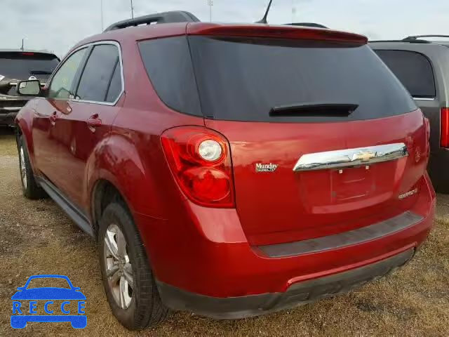 2013 CHEVROLET EQUINOX 2GNALDEK8D1270205 image 2