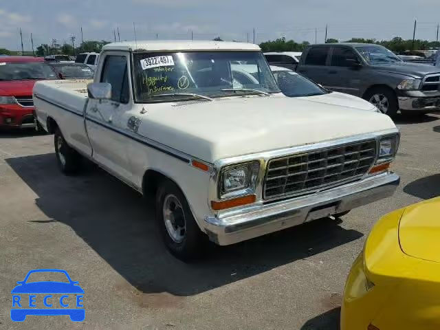 1978 FORD TRUCK F15JKAG3493 image 0