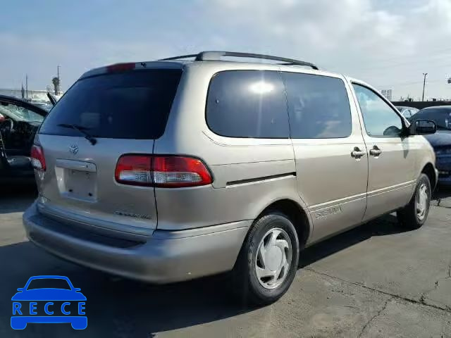 2001 TOYOTA SIENNA 4T3ZF13C41U322137 image 3