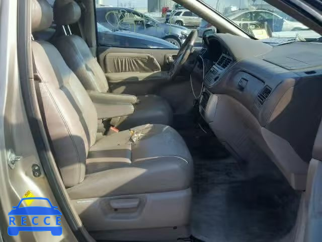 2001 TOYOTA SIENNA 4T3ZF13C41U322137 image 4