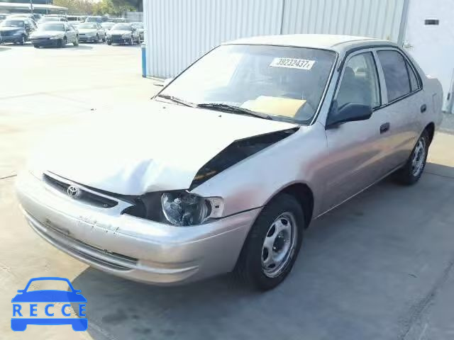 1999 TOYOTA COROLLA 1NXBR12E5XZ155266 зображення 1