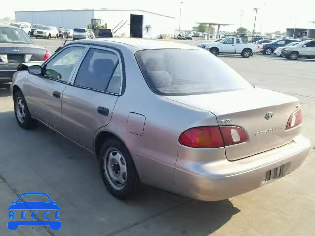 1999 TOYOTA COROLLA 1NXBR12E5XZ155266 image 2