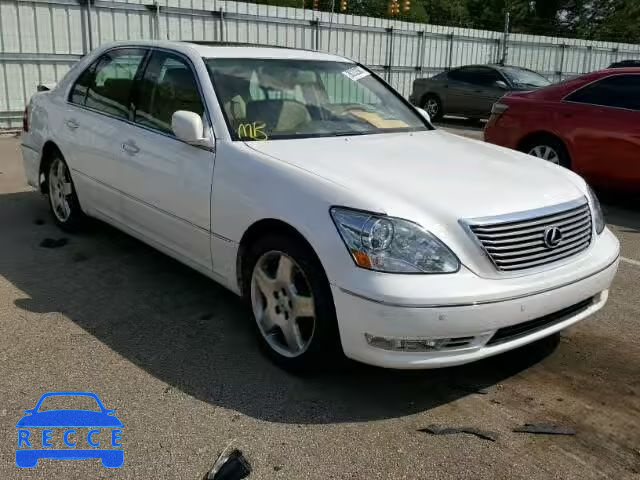 2006 LEXUS LS JTHBN36F265038573 image 0