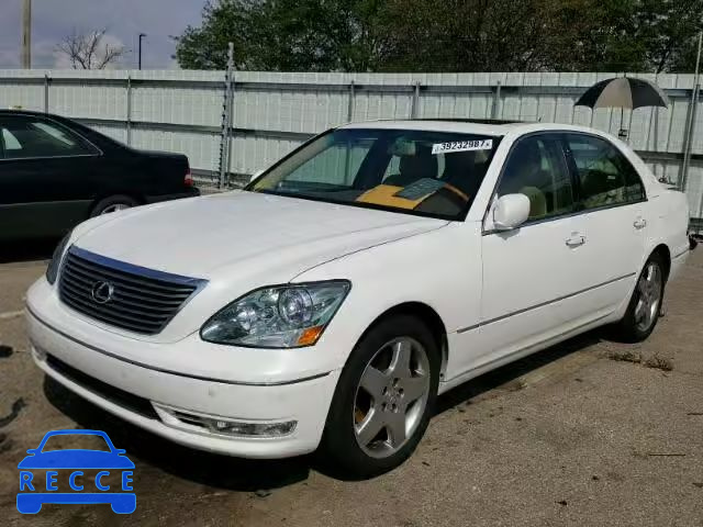 2006 LEXUS LS JTHBN36F265038573 зображення 1