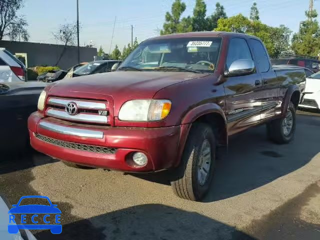 2003 TOYOTA TUNDRA 5TBRT34173S411960 зображення 1