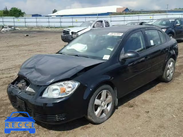 2010 CHEVROLET COBALT 1G1AD5F53A7113967 Bild 1