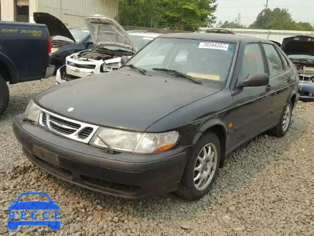 2000 SAAB 9-3 YS3DD58H6Y2026365 image 1